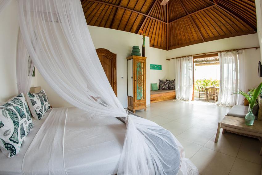 Bersantai Villas Lembongan Island Kültér fotó