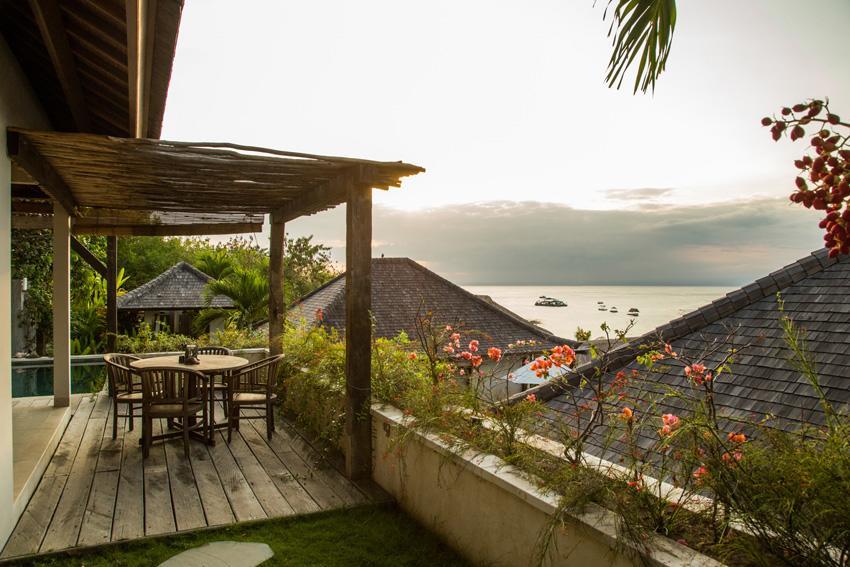 Bersantai Villas Lembongan Island Kültér fotó
