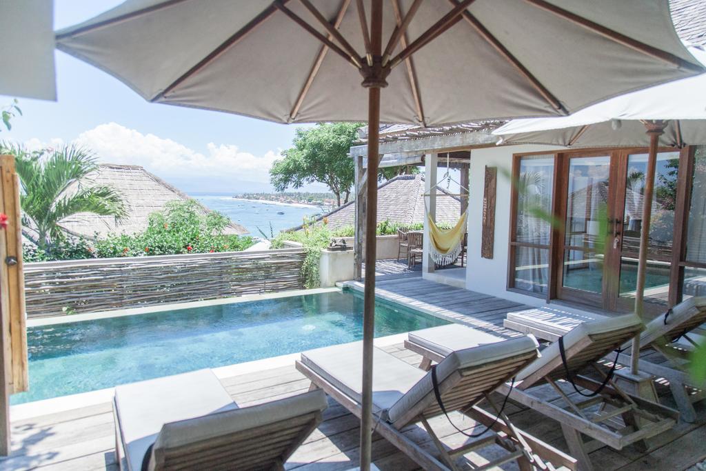 Bersantai Villas Lembongan Island Kültér fotó
