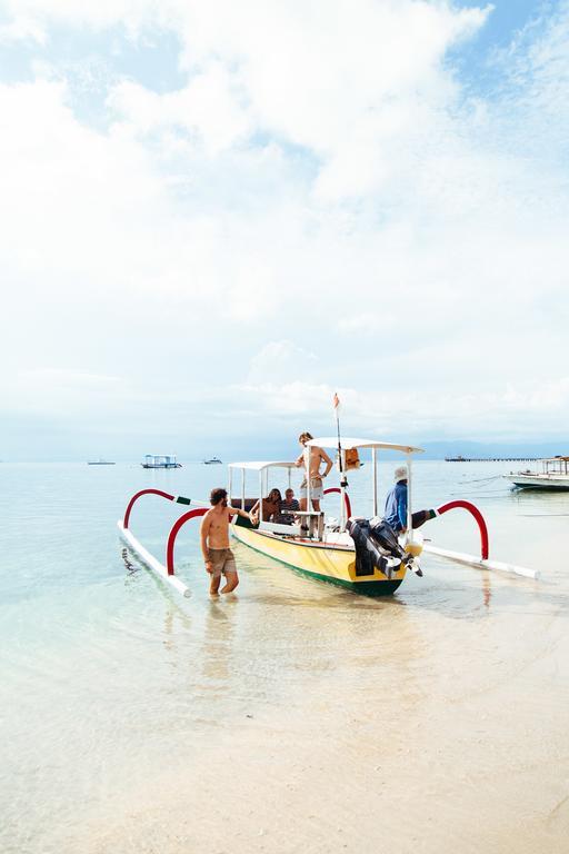 Bersantai Villas Lembongan Island Kültér fotó