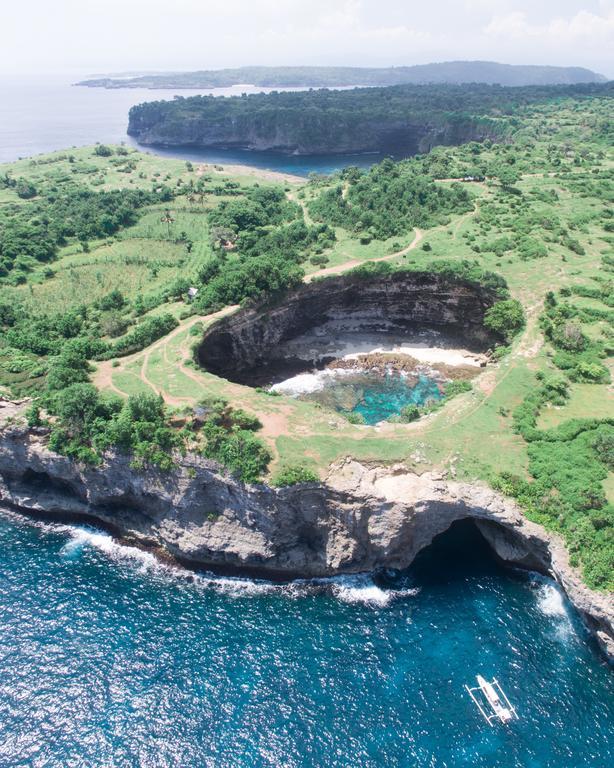 Bersantai Villas Lembongan Island Kültér fotó