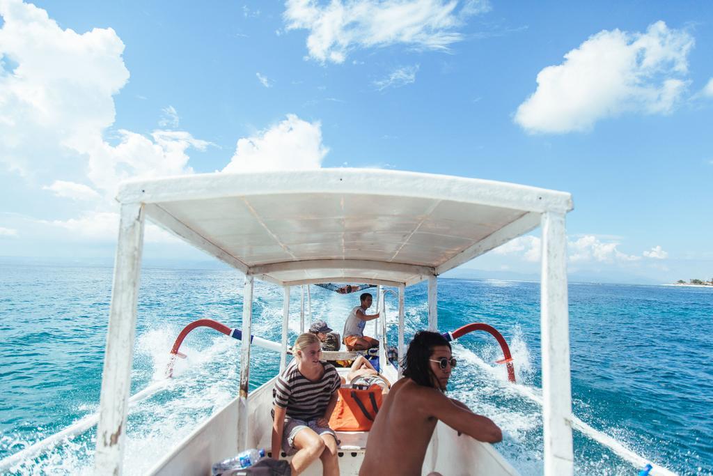 Bersantai Villas Lembongan Island Kültér fotó