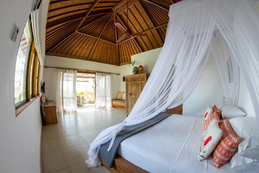 Bersantai Villas Lembongan Island Kültér fotó