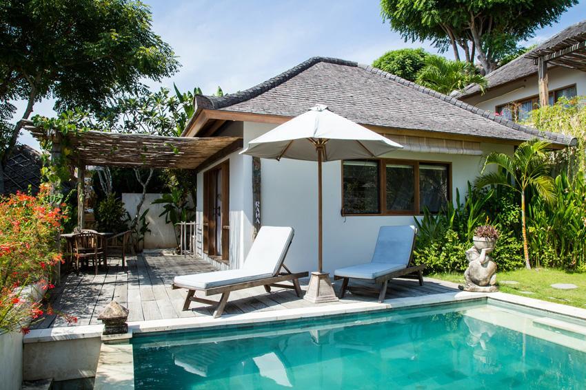 Bersantai Villas Lembongan Island Kültér fotó