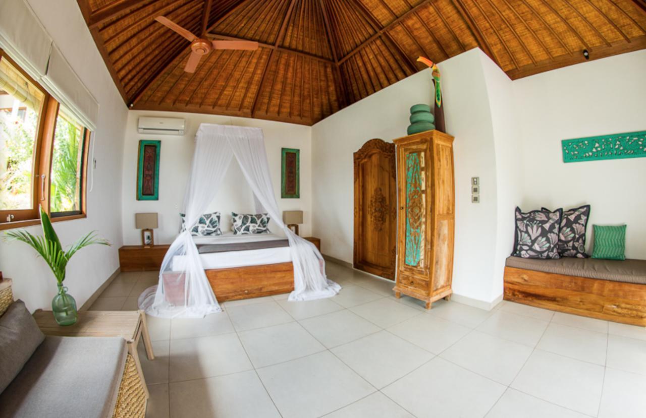 Bersantai Villas Lembongan Island Kültér fotó