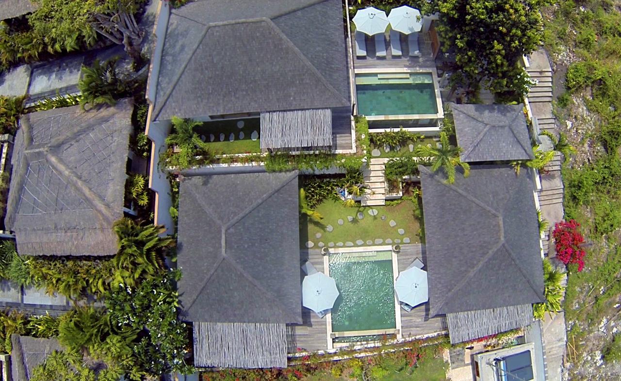 Bersantai Villas Lembongan Island Kültér fotó