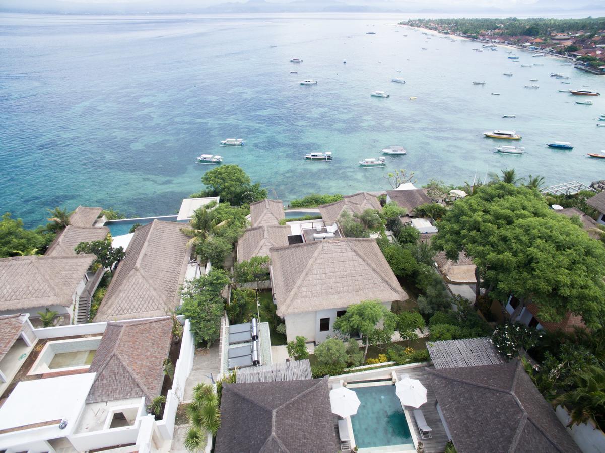 Bersantai Villas Lembongan Island Kültér fotó